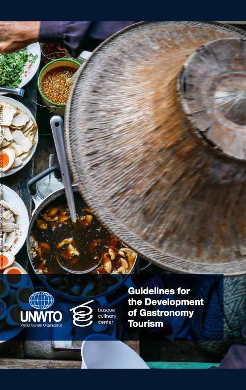 Guidelines for the Development of Gastronomy Tourism Cover