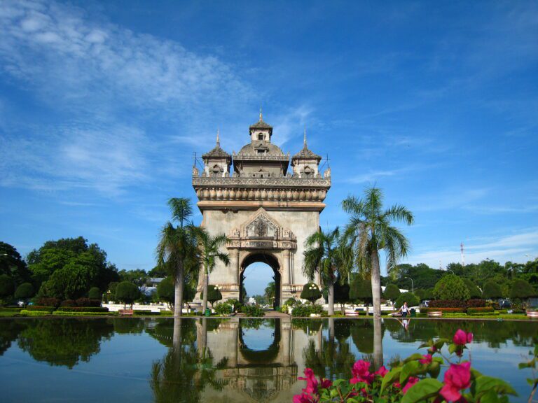 Patouxay Monument (Vientiane Capital)