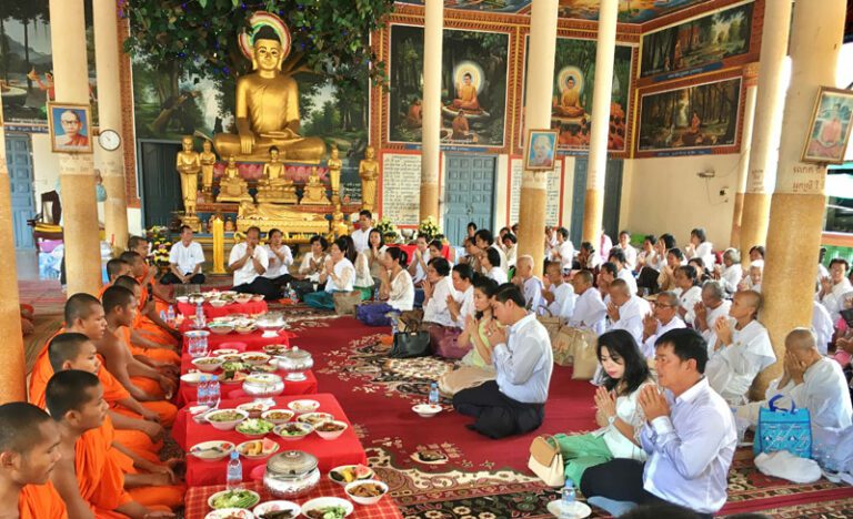 Pchum Ben, Cambodia
